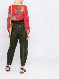 ETRO blouse à fleurs