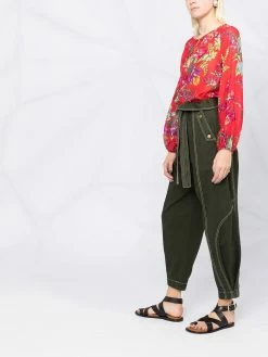 ETRO blouse à fleurs