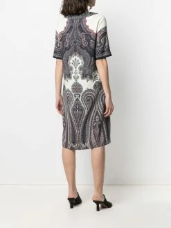 ETRO robe à motif cachemire
