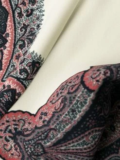 ETRO robe à motif cachemire