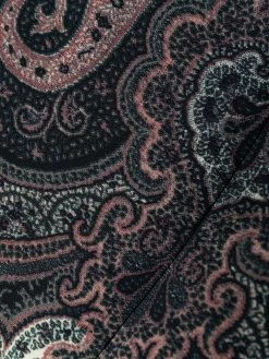 ETRO robe à motif cachemire