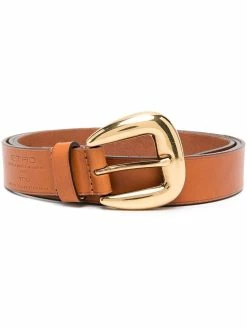 ETRO ceinture à logo embossé