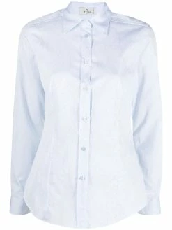 ETRO chemise à imprimé cachemire