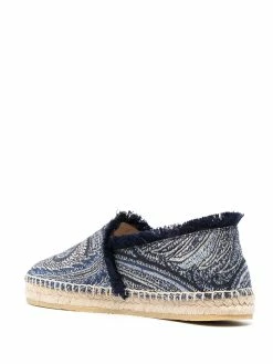 ETRO espadrilles à motif cachemire
