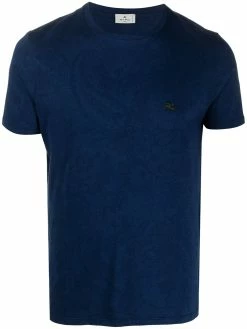 ETRO t-shirt à motif cachemire