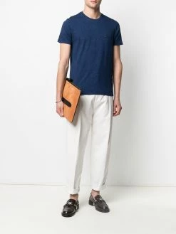 ETRO t-shirt à motif cachemire