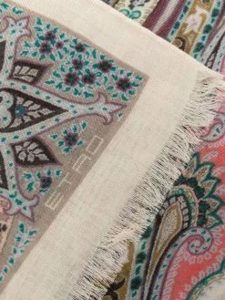 ETRO écharpe à motif cachemire