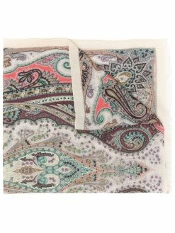 ETRO écharpe à motif cachemire