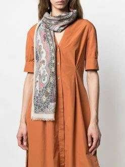 ETRO écharpe à motif cachemire