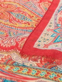 ETRO écharpe à motif cachemire