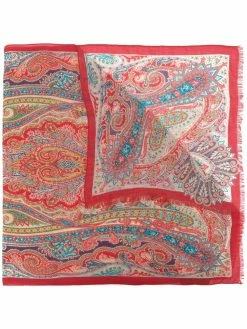 ETRO écharpe à motif cachemire