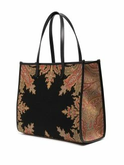 ETRO sac cabas à motif cachemire