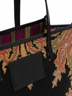 ETRO sac cabas à motif cachemire