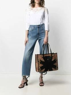 ETRO sac cabas à motif cachemire