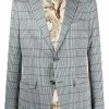 ETRO blazer cintré à carreaux