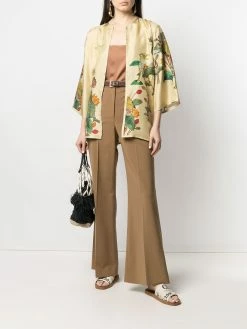 ETRO haut en soie imprimé