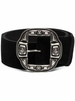 ETRO ceinture en daim à boucle