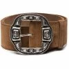 ETRO ceinture en daim à boucle