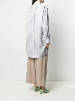 ETRO chemise en soie à manches longues