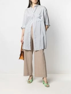 ETRO chemise en soie à manches longues