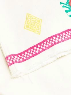 ETRO jean court à broderies