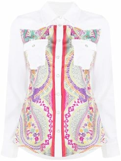 ETRO chemise à motif cachemire