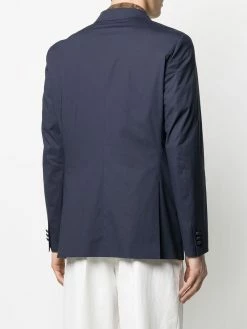 ETRO blazer ajusté à simple boutonnage