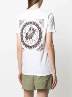 ETRO t-shirt à broderies