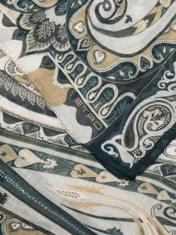 ETRO écharpe à imprimé cachemire