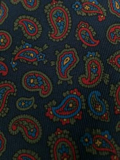 ETRO cravate à motif cachemire