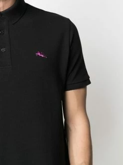 ETRO polo à logo brodé