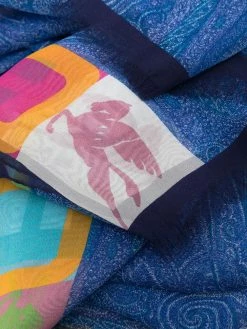 ETRO foulard à bords francs