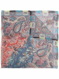 ETRO foulard à motif cachemire