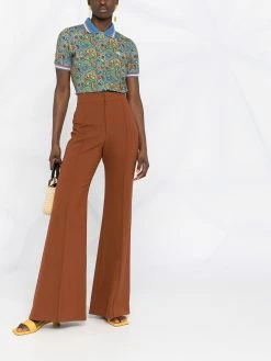 ETRO polo à imprimé cachemire