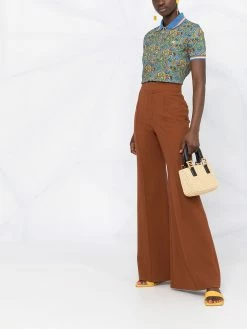 ETRO polo à imprimé cachemire