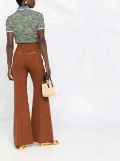 ETRO polo à imprimé cachemire