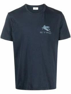 ETRO t-shirt à logo imprimé