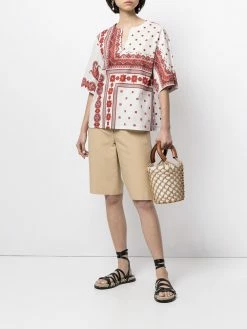ETRO blouse ample imprimée