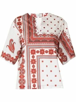 ETRO blouse ample imprimée