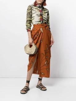 ETRO chemise à imprimé animalier