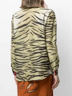 ETRO chemise à imprimé animalier