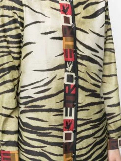 ETRO chemise à imprimé animalier