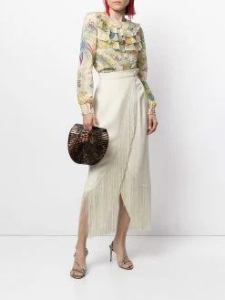 ETRO blouse à imprimé cachemire