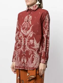ETRO chemise à imprimé cachemire