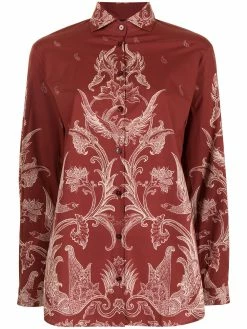 ETRO chemise à imprimé cachemire