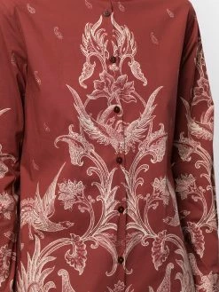 ETRO chemise à imprimé cachemire