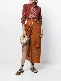 ETRO chemise à imprimé cachemire