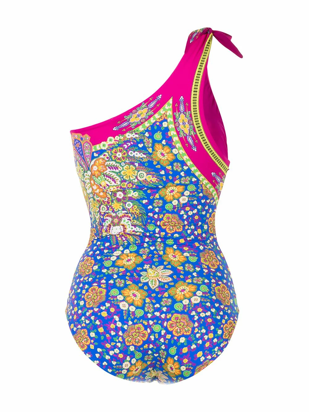 Assurance De l’Authenticité ETRO Maillot de bain fleuri à design une épaule maillots de bain femme 2 ETRO maillot de bain fleuri à design une épaule