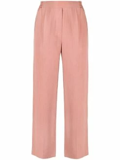 ETRO pantalon droit à taille haute