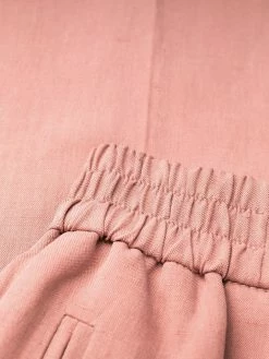 ETRO pantalon droit à taille haute